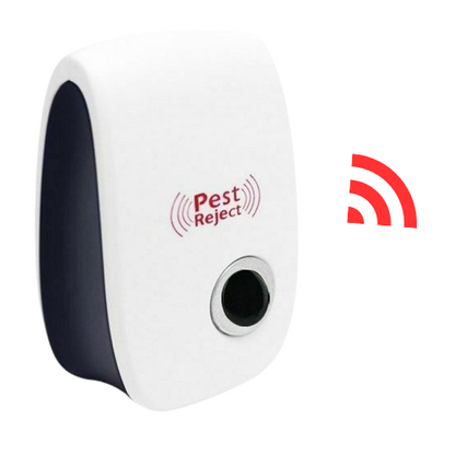 Skanto | Ultrasonic Squirrel Repeller - Effective Pest Control to Deter Squirrels Within 48 Hours for Gardens & Outdoor Areas