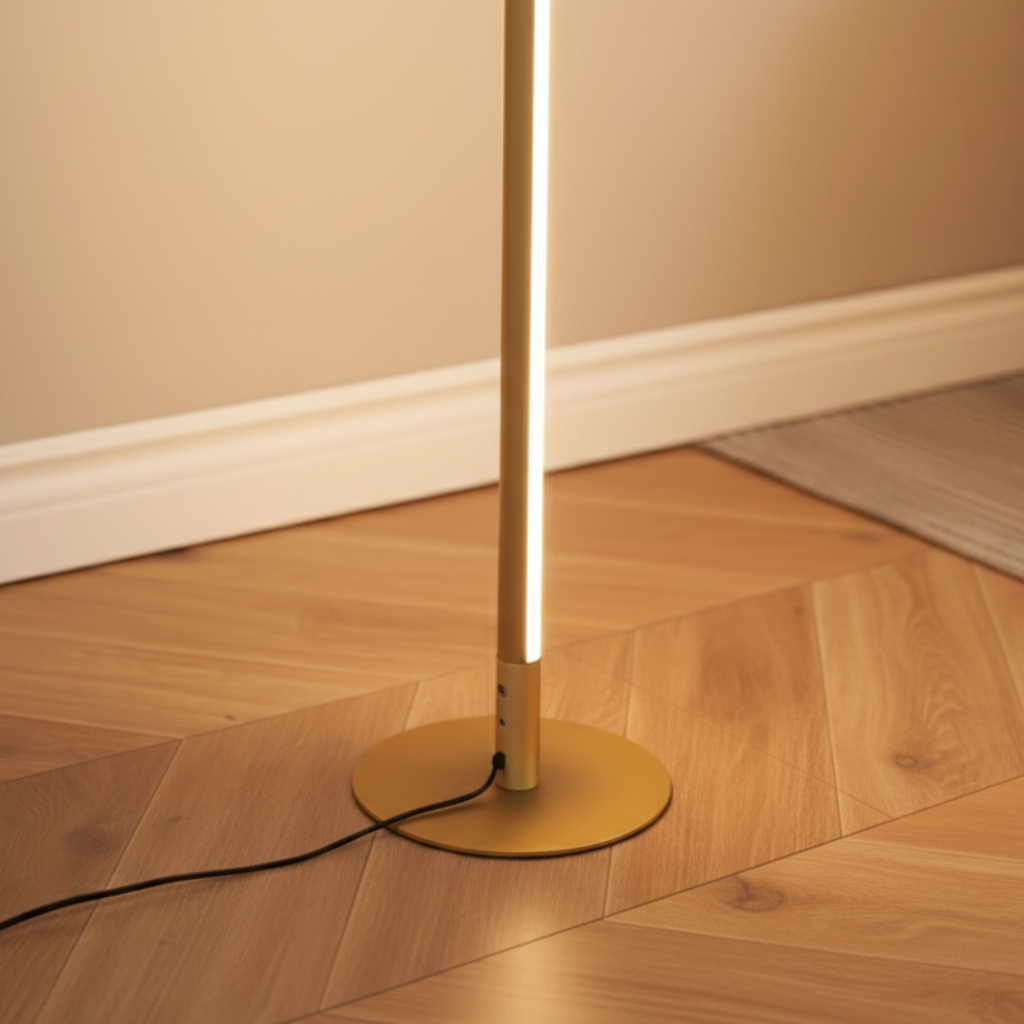 Adjustable-Brightness LED Standing Floor Lamp