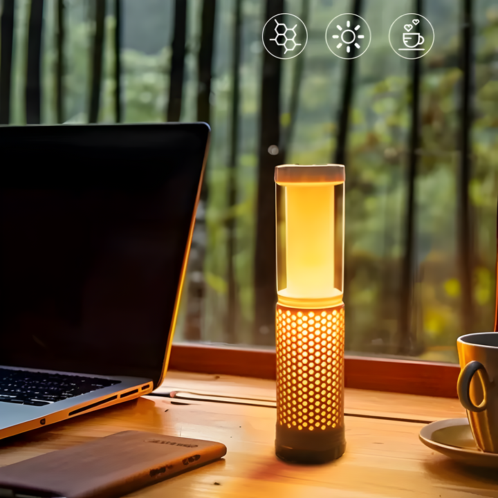 LumaFlex - Camping light, Retractable & Hangable | Kalsten