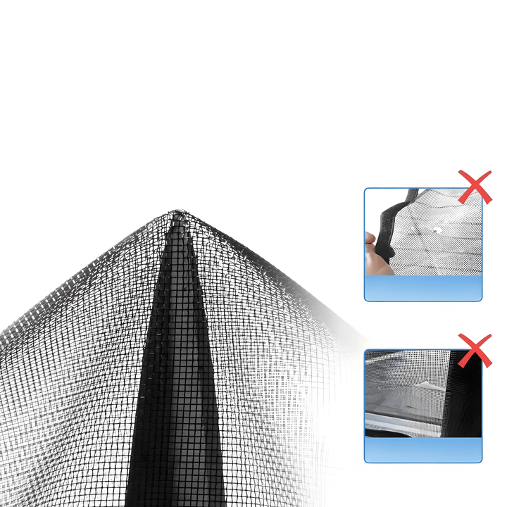 Self-closing Magnetic Insect Screen with Pet-friendly Opening | Kalsten
