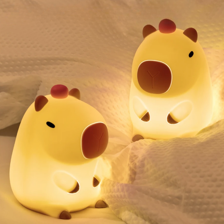 Capibara Light™️ | Soothing Night Lamp For A Better Sleep For Your Child Kalsten
