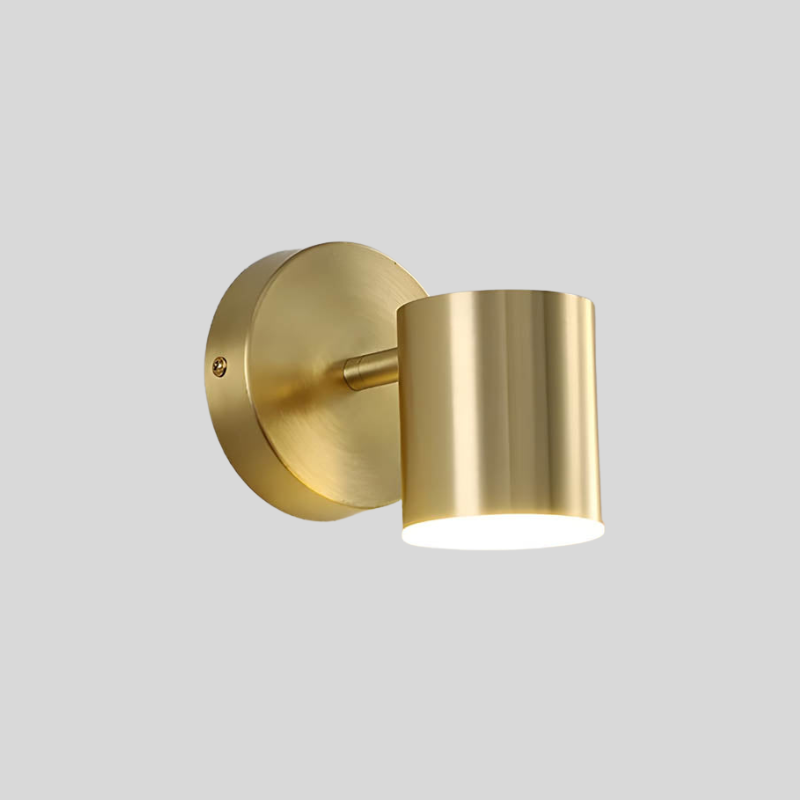 Elegant Scandinavian Copper LED Wall Lamps for Stylish Lighting Kalsten