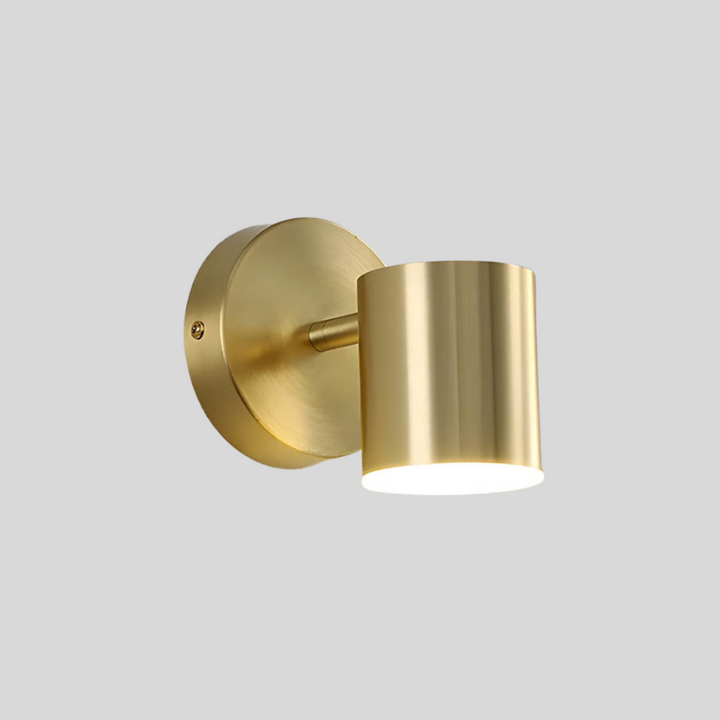 Elegant Scandinavian Copper LED Wall Lamps for Stylish Lighting Kalsten