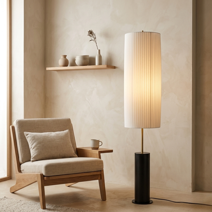 Kiyora Wabi-Sabi LED Floor Lamp