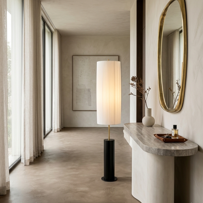 Kiyora Wabi-Sabi LED Floor Lamp