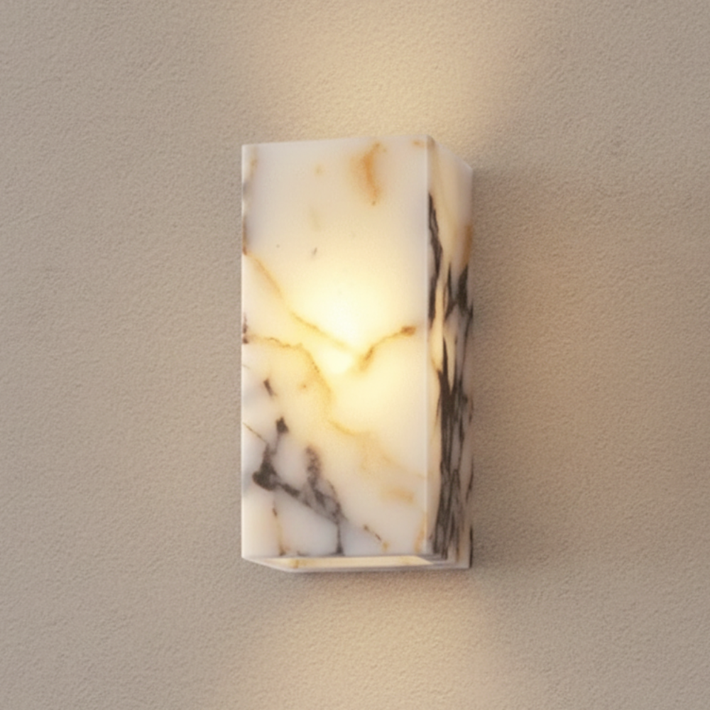 Scandinavian Marble LED Wall Lamp