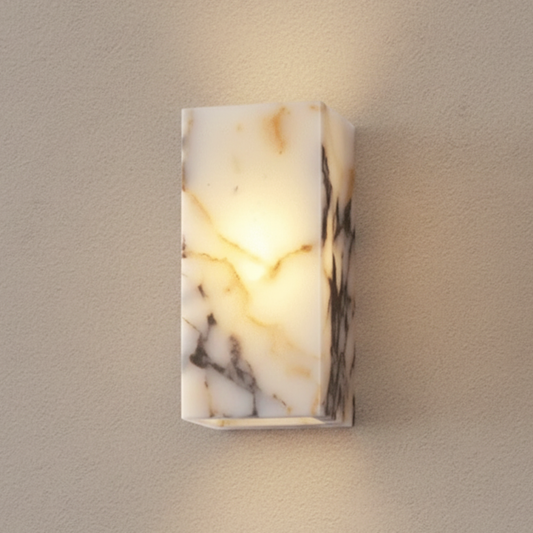 Scandinavian Marble LED Wall Lamp