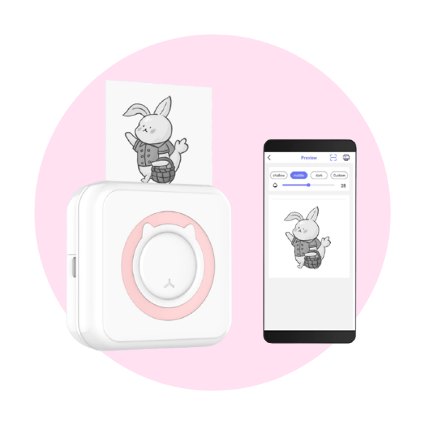 Practical Mini Pocket Printer | Kalsten