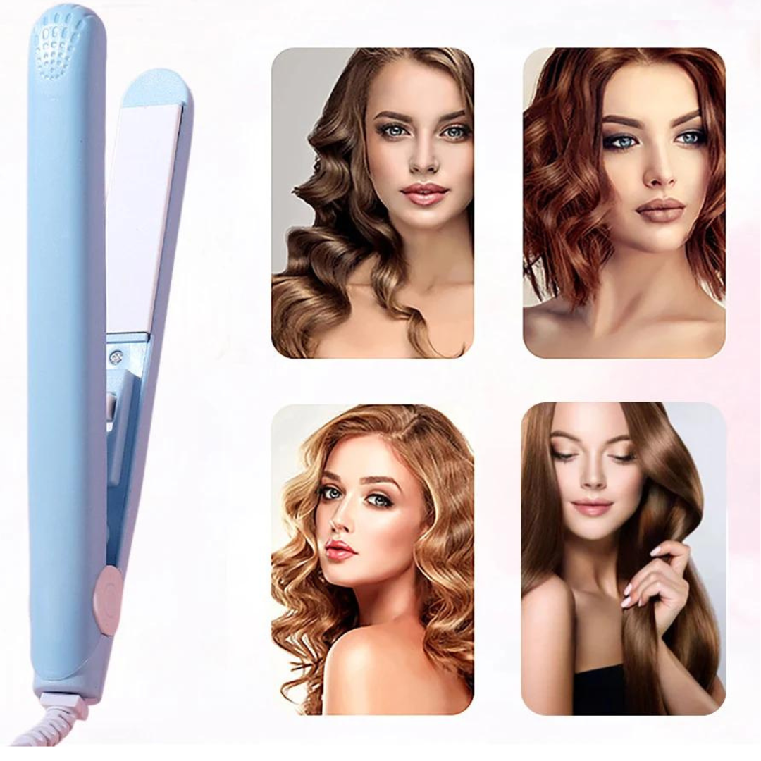 Kalsten | MiniCurler: Ceramic Mini Curling and Straightening Iron