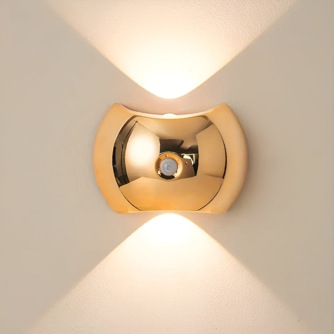 Wall lamp with motion sensor – Dual LED light Top & Bottom | Magnetic & Portable | Kalsten