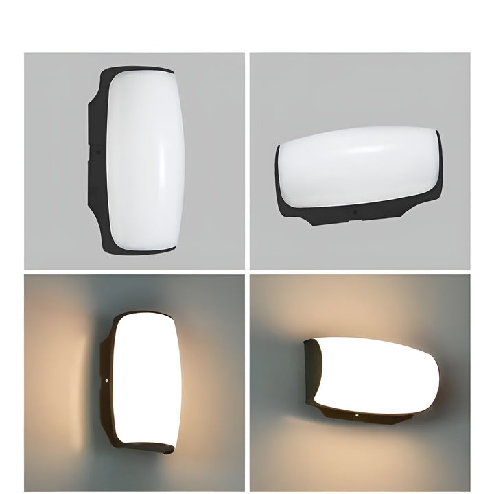 LED outdoor wall light - waterproof with motion detector | Perfect for garden, terrace & driveway | Kalsten