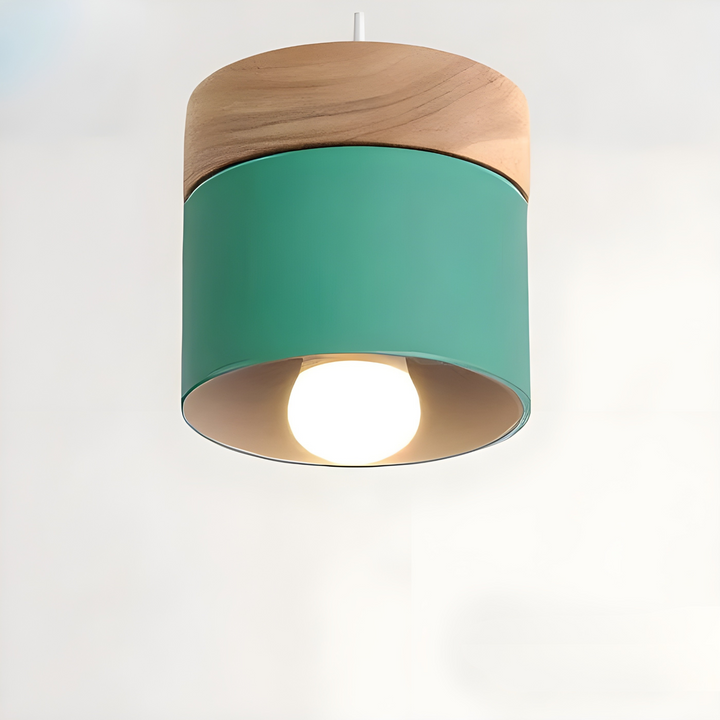 LoftCharm Light - Nordic Wood Hanging Lamp | Kalsten