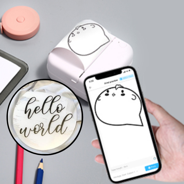 Practical Mini Pocket Printer | Kalsten