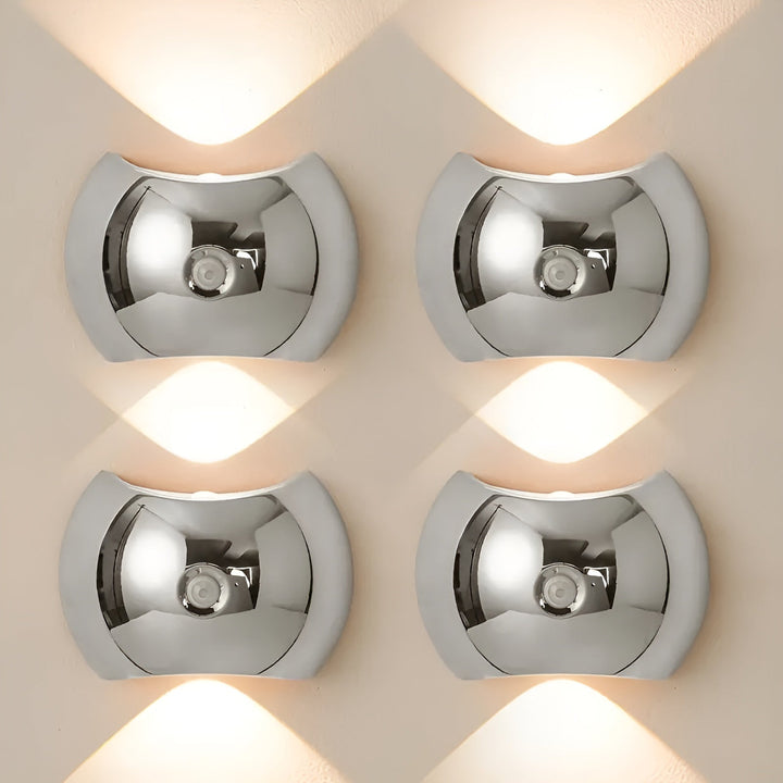 Wall lamp with motion sensor – Dual LED light Top & Bottom | Magnetic & Portable | Kalsten