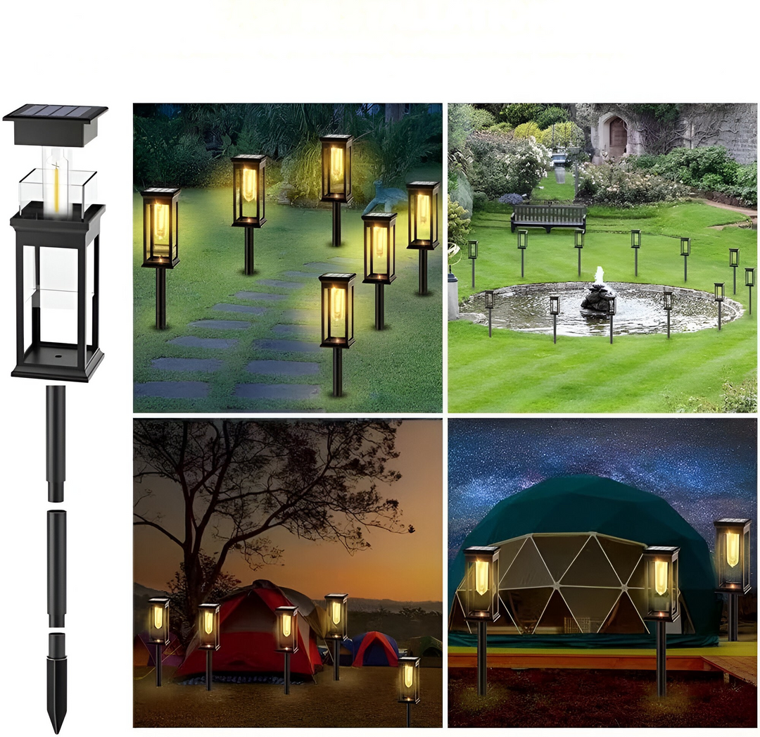 GlowMoss Path – Waterproof garden path lighting for outdoor use | Kalsten