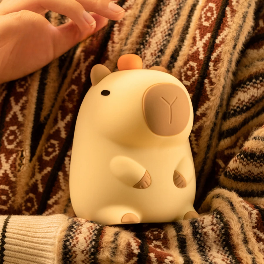 Capibara Light™️ | Soothing Night Lamp For A Better Sleep For Your Child Kalsten