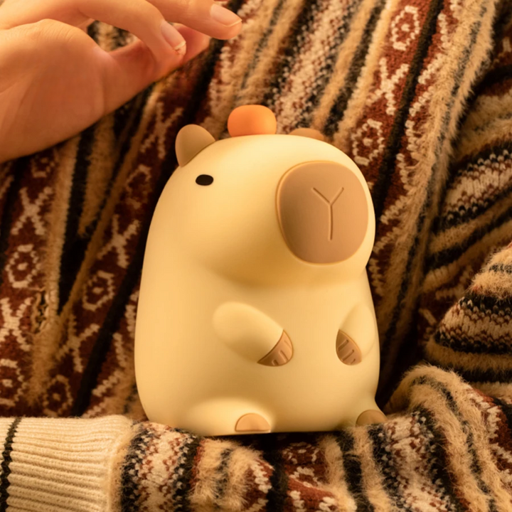 Capibara Light™️ | Soothing Night Lamp For A Better Sleep For Your Child Kalsten