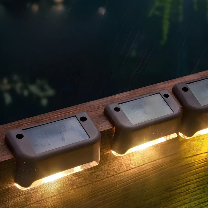 Solar-Powered Stair Lighting - SoliStep | Kalsten