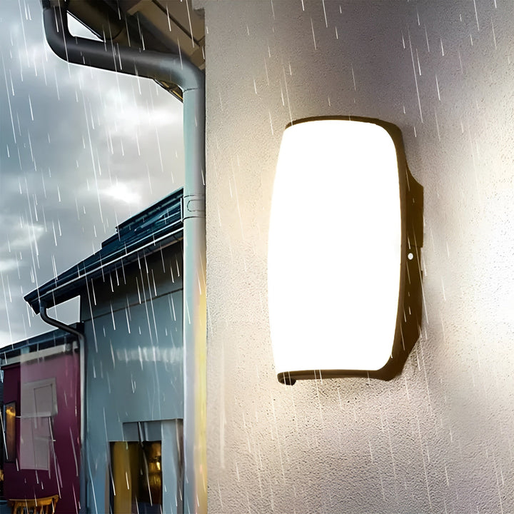 LED outdoor wall light - waterproof with motion detector | Perfect for garden, terrace & driveway | Kalsten