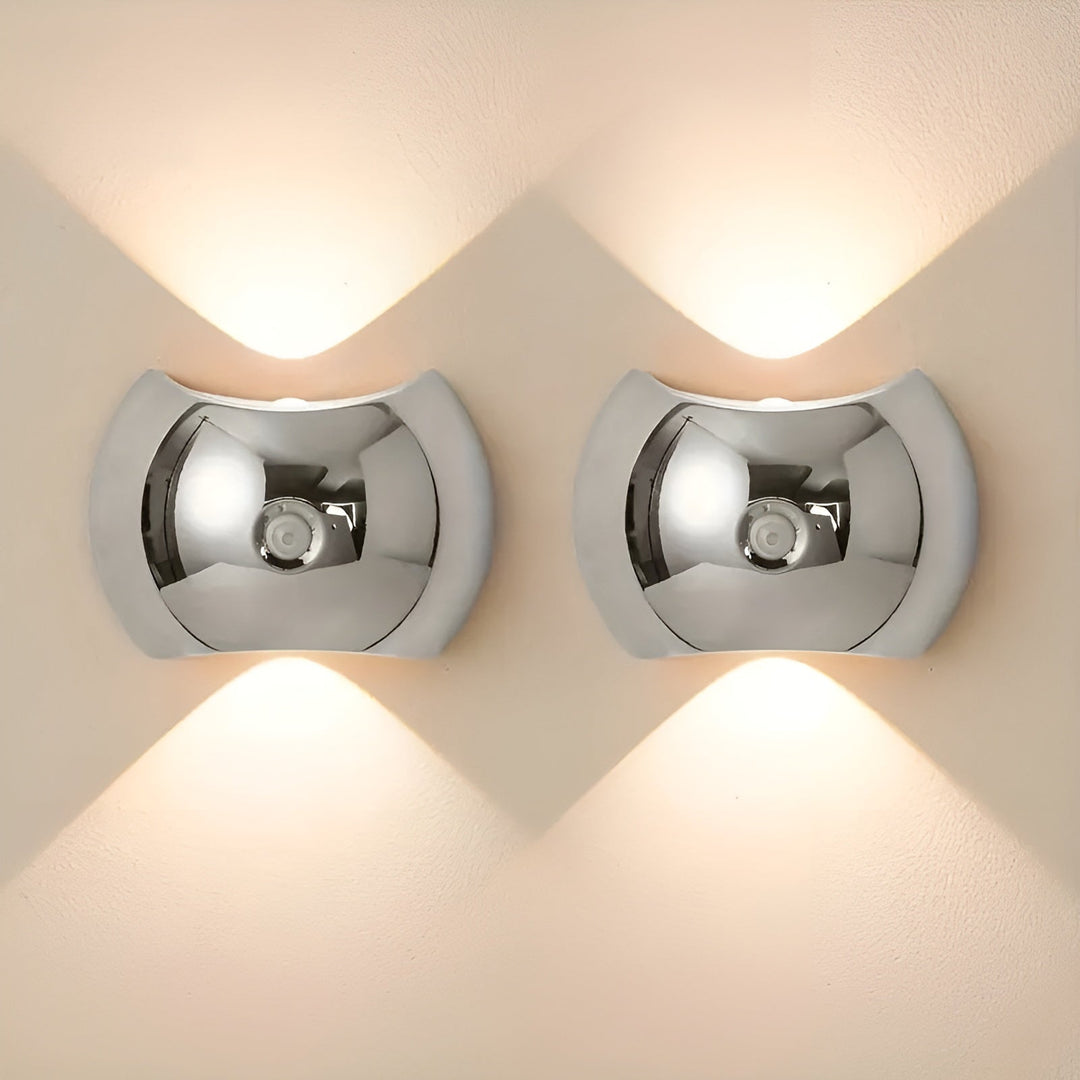 Wall lamp with motion sensor – Dual LED light Top & Bottom | Magnetic & Portable | Kalsten