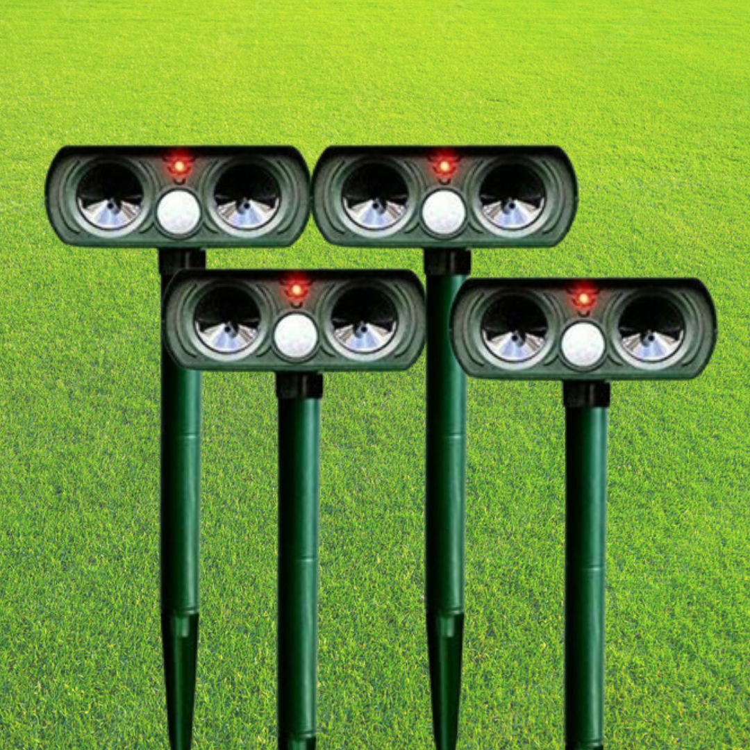 Kalsten | Garden Pest Repeller Solar Motion Sensor Device