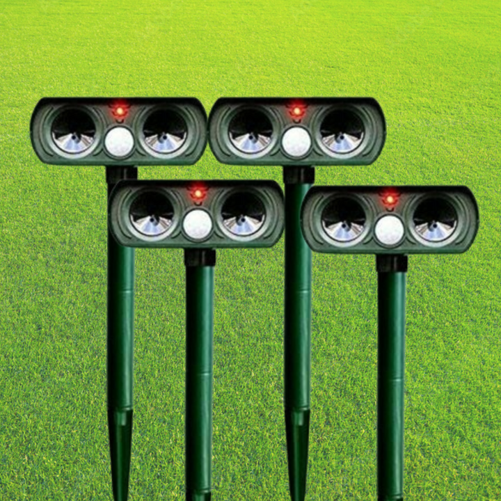 Kalsten | Garden Pest Repeller Solar Motion Sensor Device