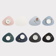 Kalsten | Claro – Elegant Heat Resistant Placemat and Coaster Set in Multiple Colors