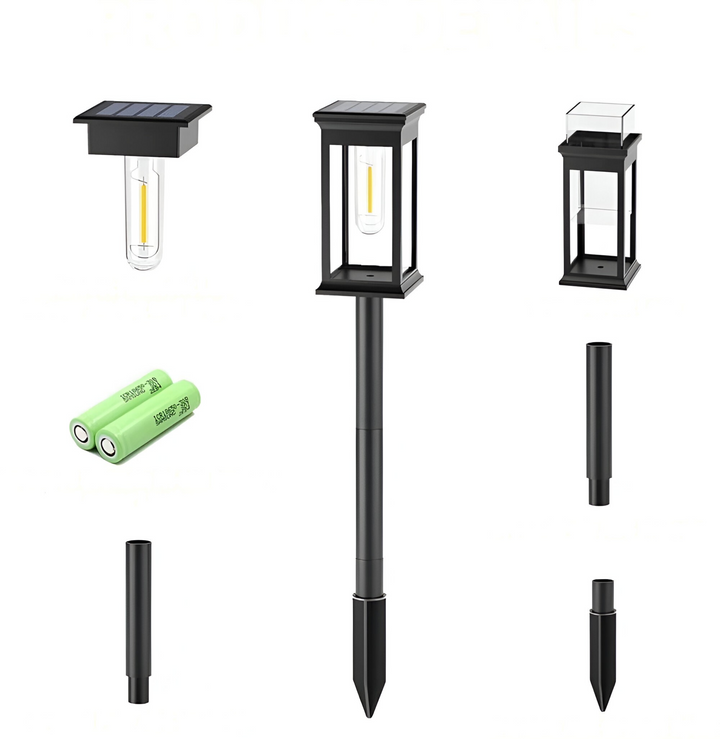 GlowMoss Path – Waterproof garden path lighting for outdoor use | Kalsten