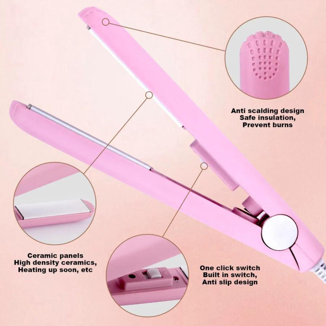 Kalsten | MiniCurler: Ceramic Mini Curling and Straightening Iron