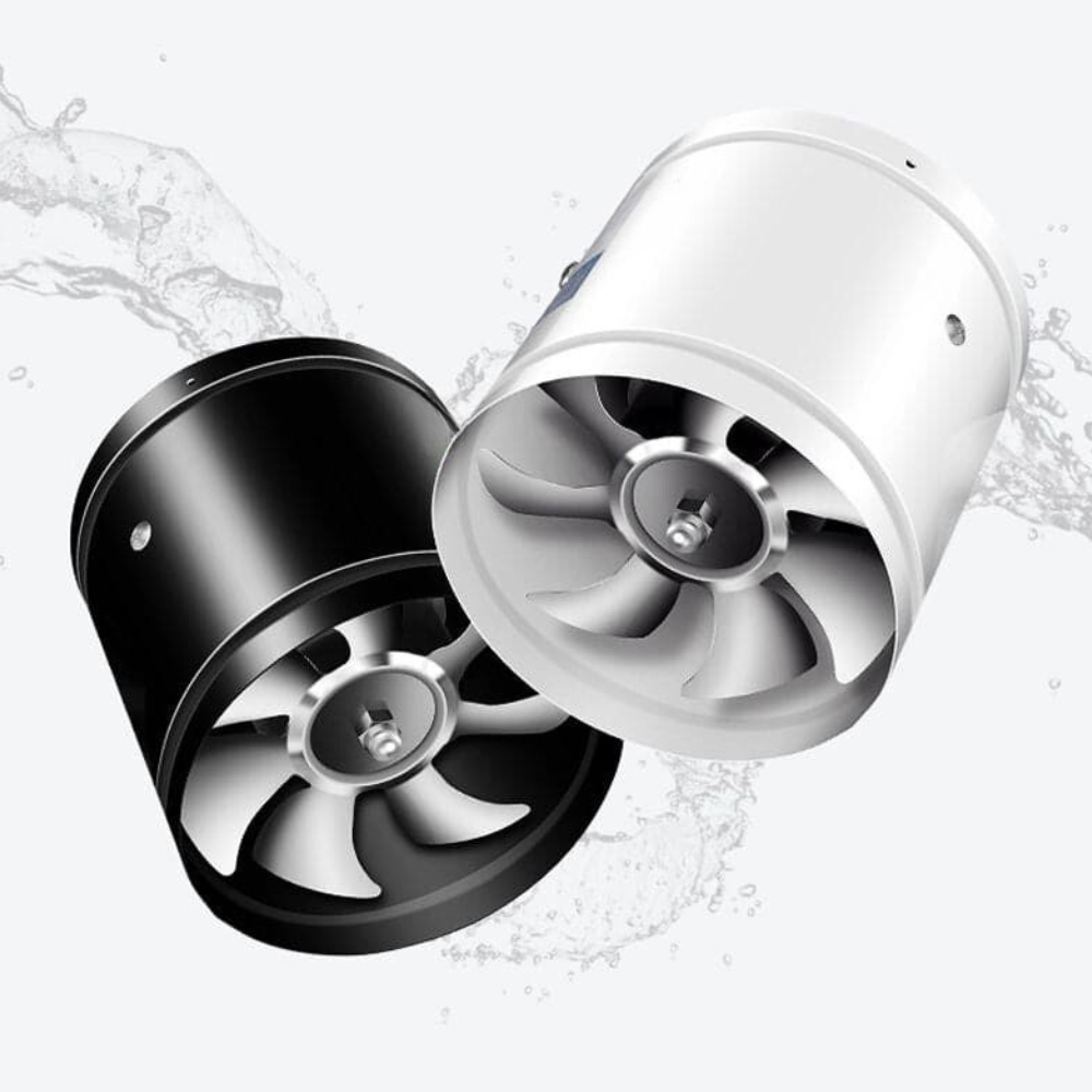 Powerful, Quiet Extractor Fan – Improves Air Quality and Removes Smoke and Odor for Kitchens and Offices