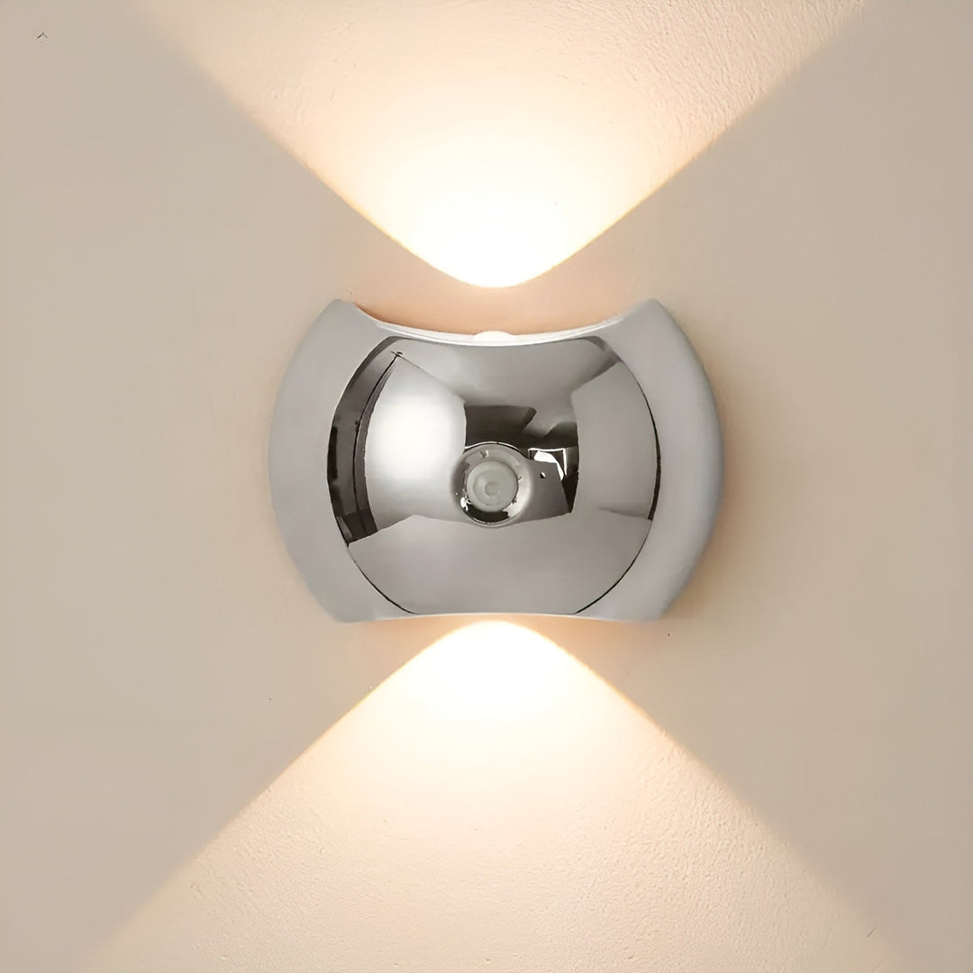 Wall lamp with motion sensor – Dual LED light Top & Bottom | Magnetic & Portable | Kalsten
