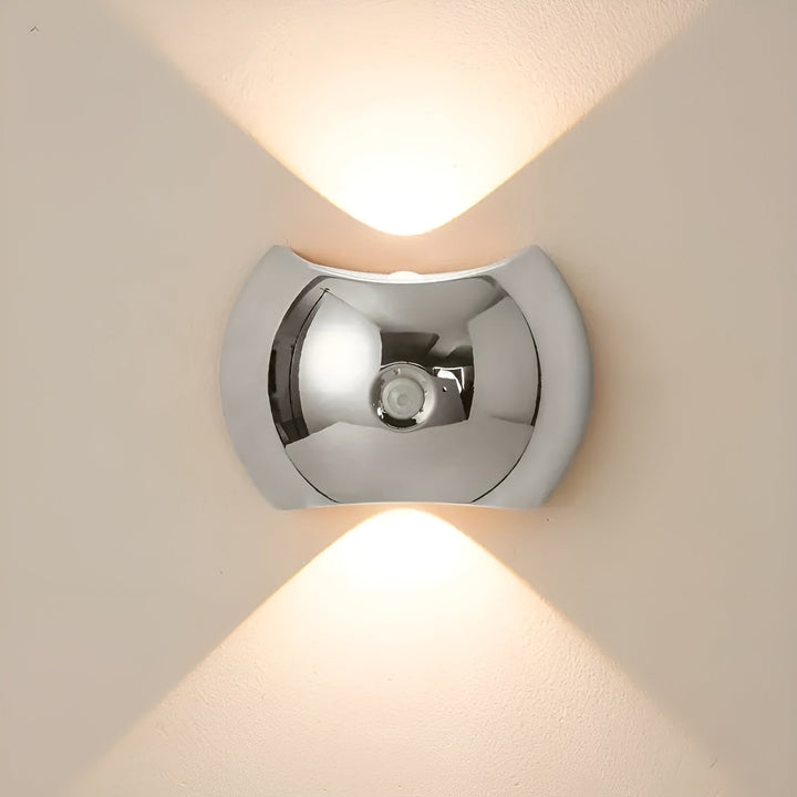 Wall lamp with motion sensor – Dual LED light Top & Bottom | Magnetic & Portable | Kalsten