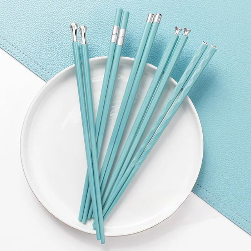 Kalsten | DineLux – Luxurious Chopstick Set with Refined Designs (5 Pairs)