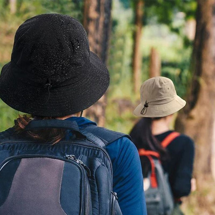 Kalsten | Brisa | Waterproof foldable Bucket Hat | SPF 50+ wide brim sun hat | Safe in the sun