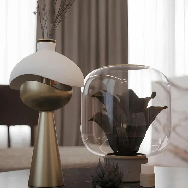 LumiDome Sculpted Table Lamp | Kalsten