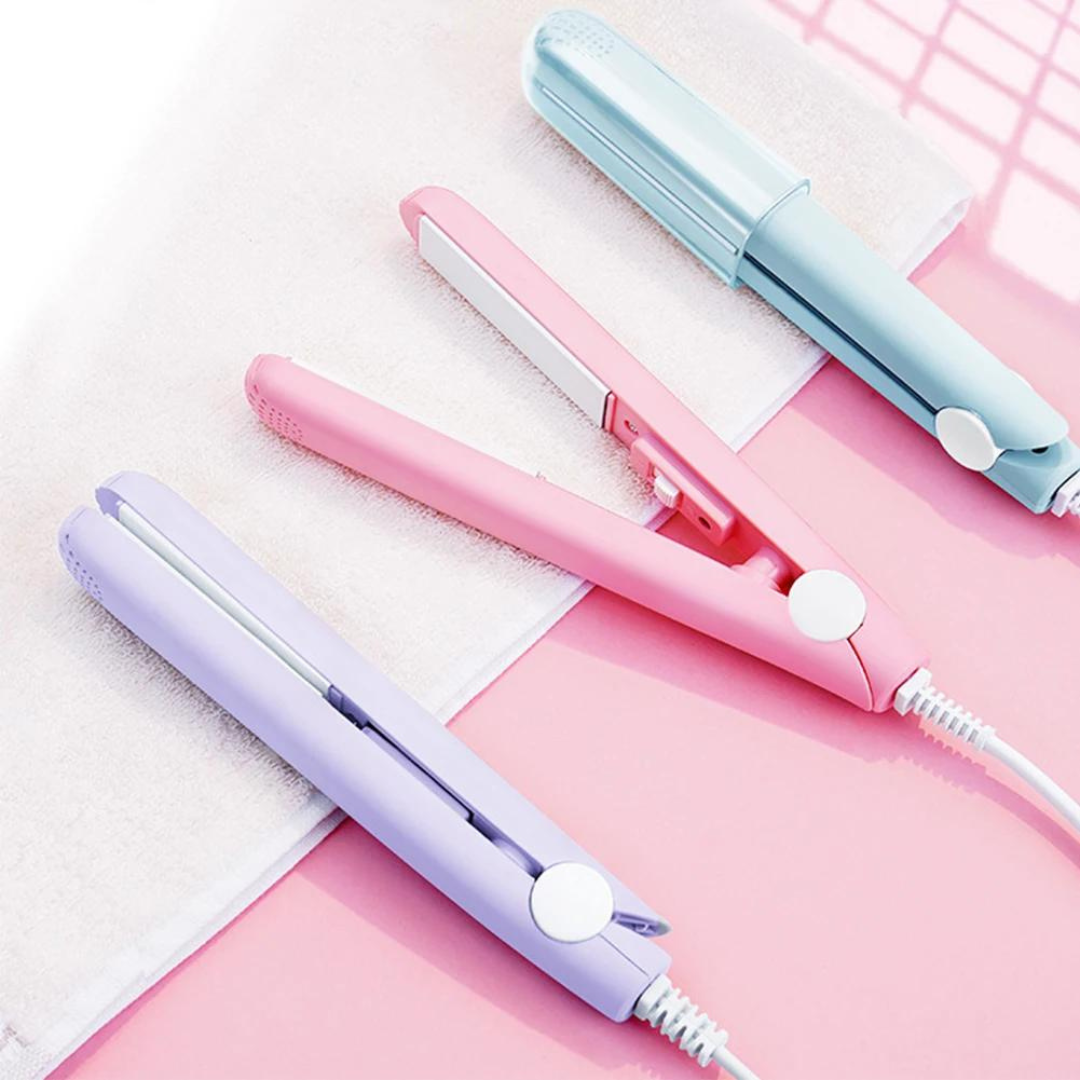 Kalsten | MiniCurler: Ceramic Mini Curling and Straightening Iron