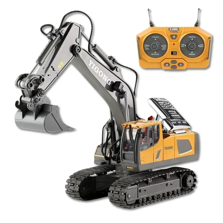 Premium RC Remote-Controlled Excavator - Experience Ultimate Adventures Kalsten