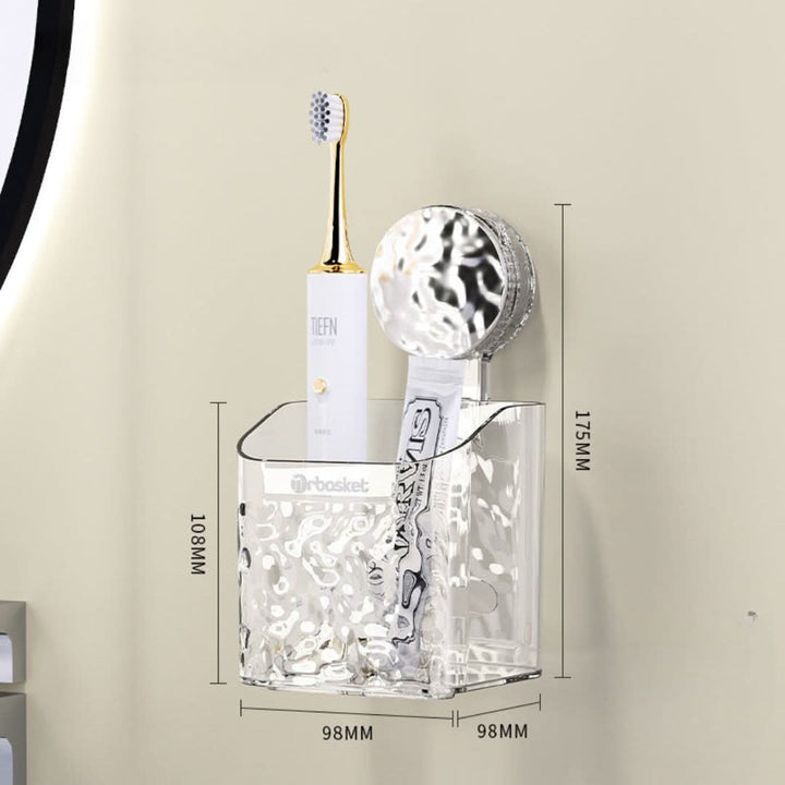 Kalsten | Bathroom Suction Cup Shelf – Easy Storage Solution