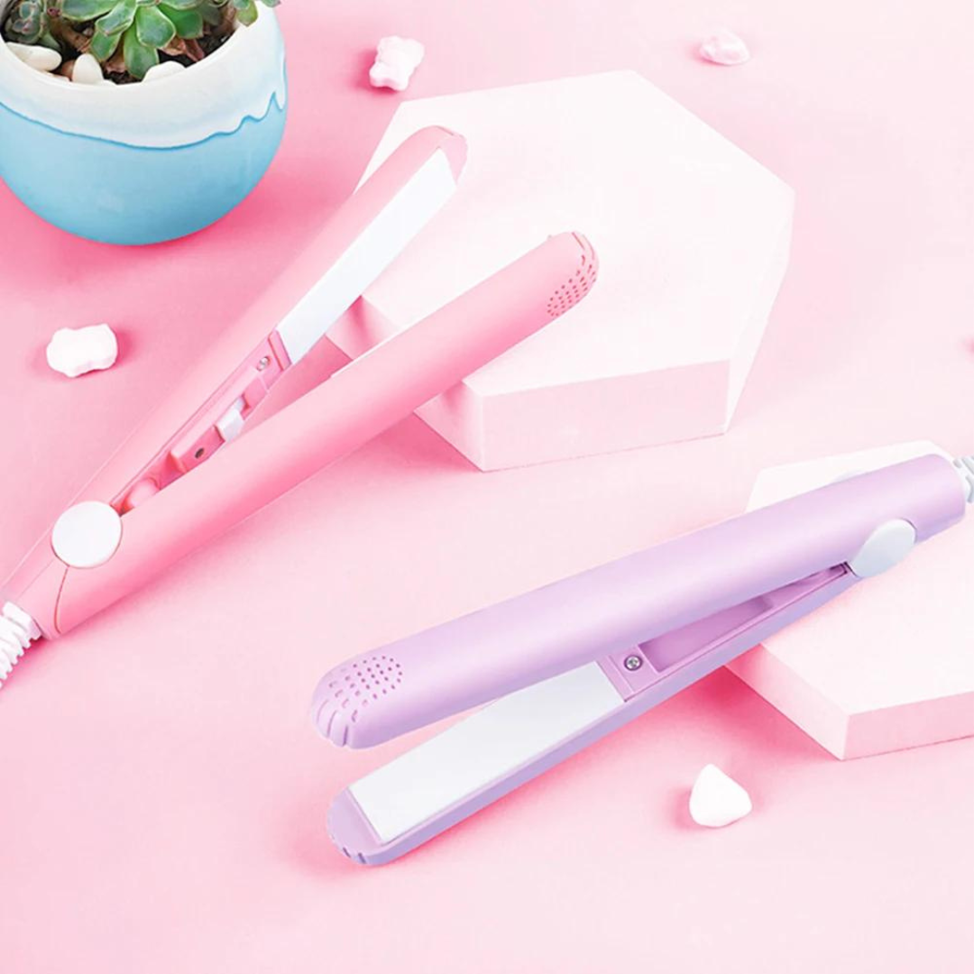 Kalsten | MiniCurler: Ceramic Mini Curling and Straightening Iron