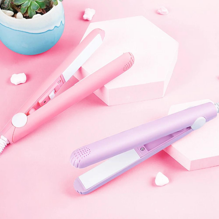Kalsten | MiniCurler: Ceramic Mini Curling and Straightening Iron