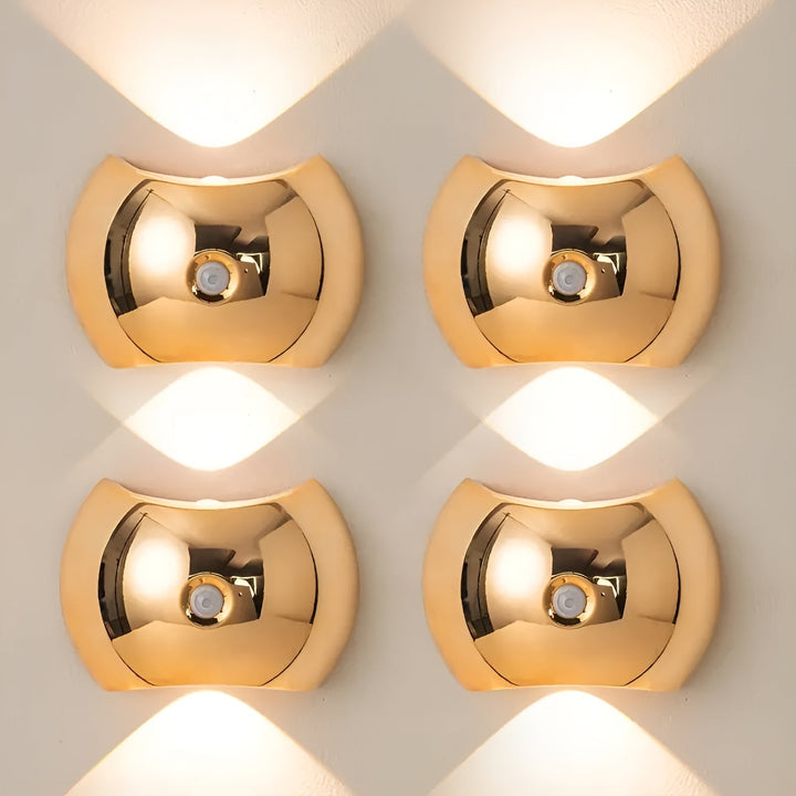 Wall lamp with motion sensor – Dual LED light Top & Bottom | Magnetic & Portable | Kalsten
