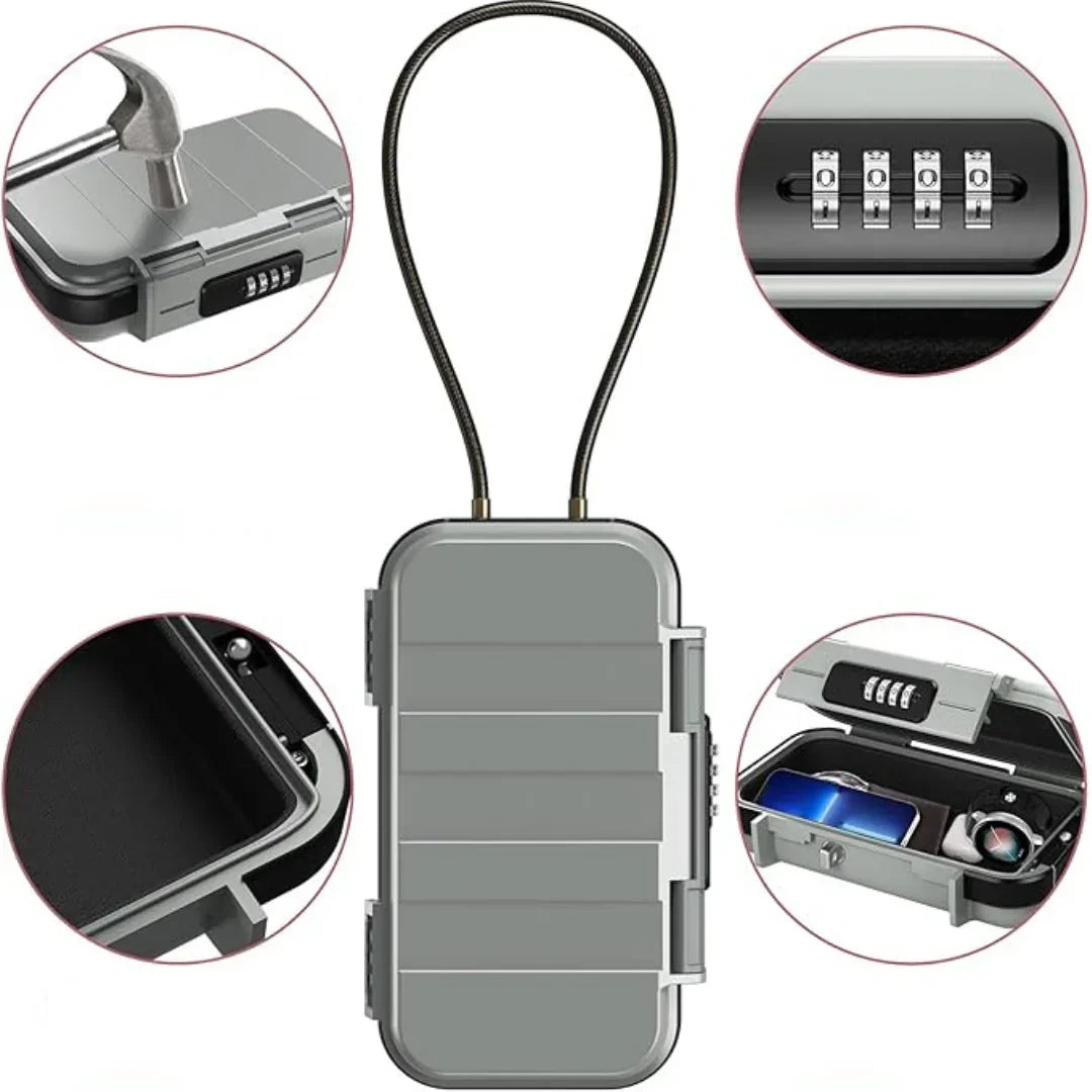 Kalsten | Secure Travel Lockbox
