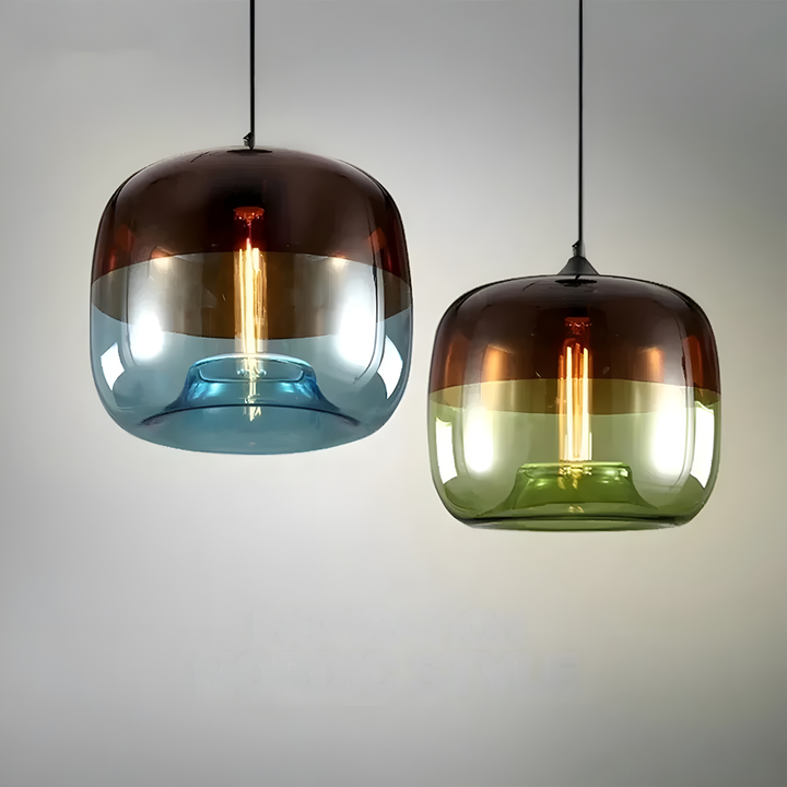 RetroCharm Light - Nordic Colorful Pendant Lamp | Kalsten