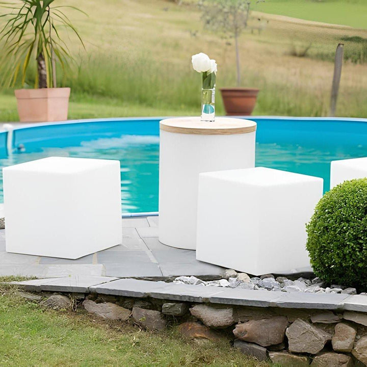 CubeAura Light - Creative cubic garden lamp | Kalsten