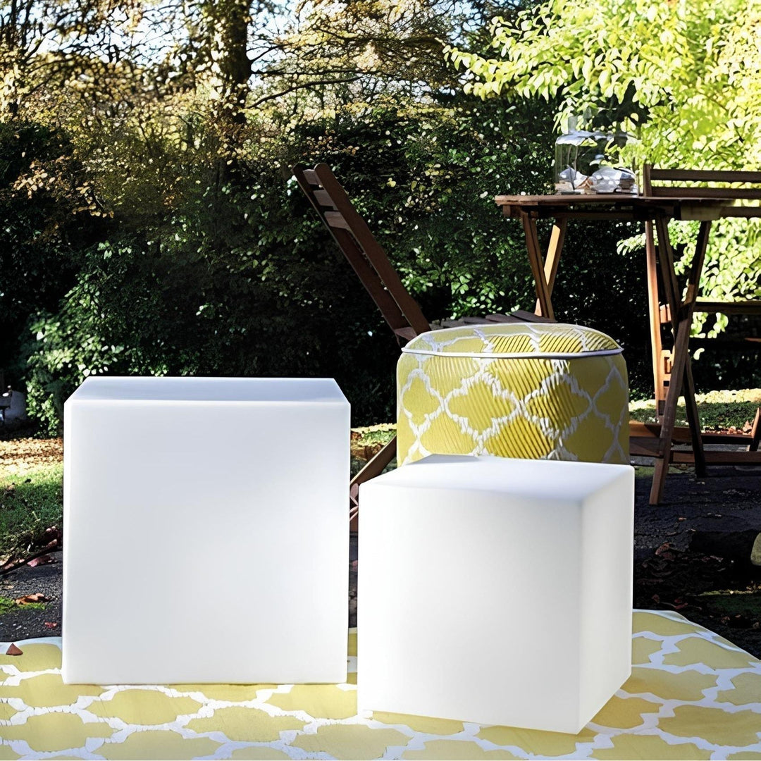 CubeAura Light - Creative cubic garden lamp | Kalsten