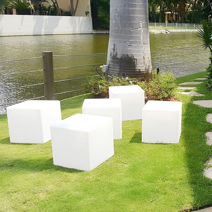 CubeAura Light - Creative cubic garden lamp | Kalsten