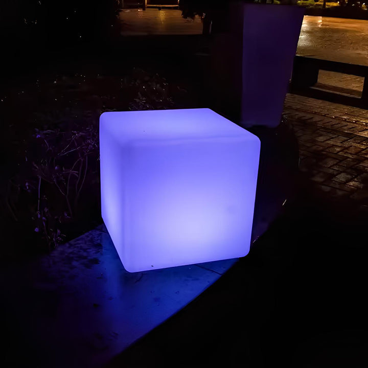 CubeAura Light - Creative cubic garden lamp | Kalsten