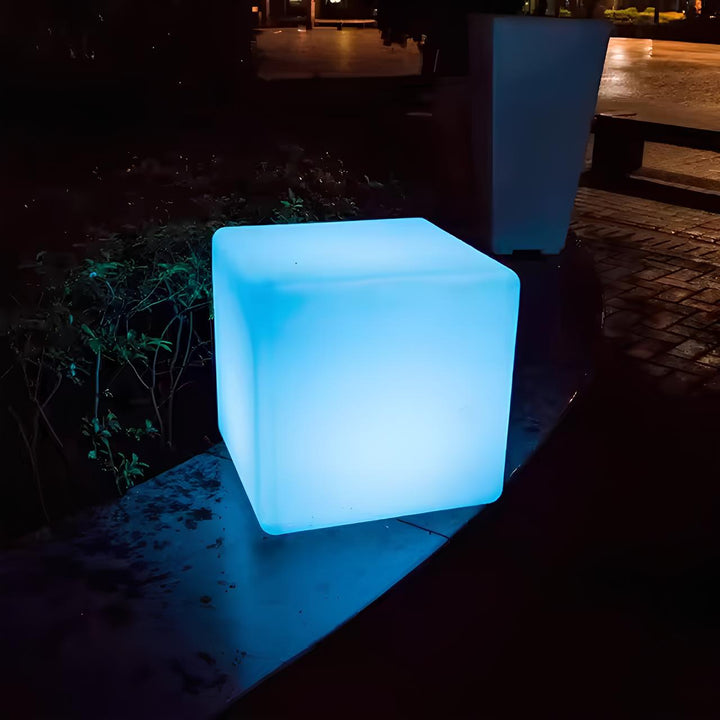 CubeAura Light - Creative cubic garden lamp | Kalsten