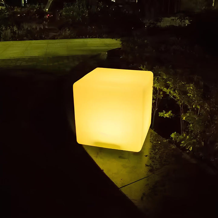 CubeAura Light - Creative cubic garden lamp | Kalsten