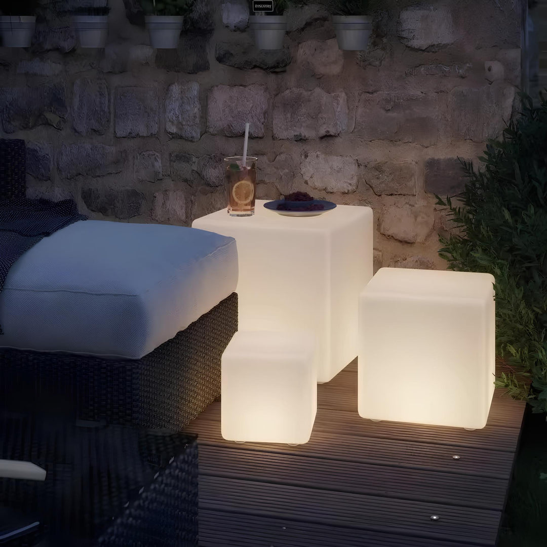 CubeAura Light - Creative cubic garden lamp | Kalsten